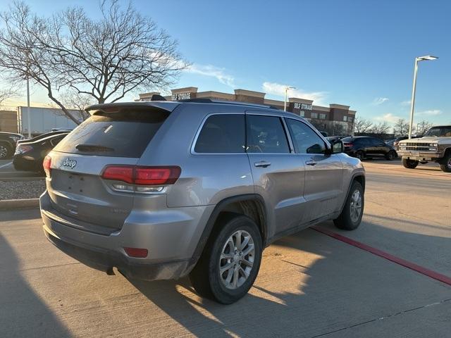 used 2021 Jeep Grand Cherokee car, priced at $17,400