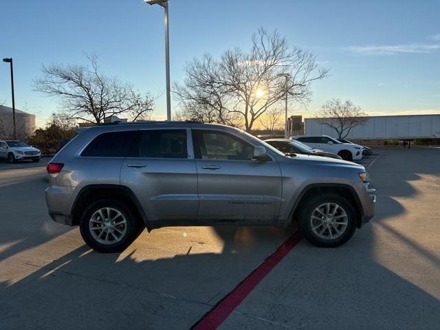 used 2021 Jeep Grand Cherokee car, priced at $17,400