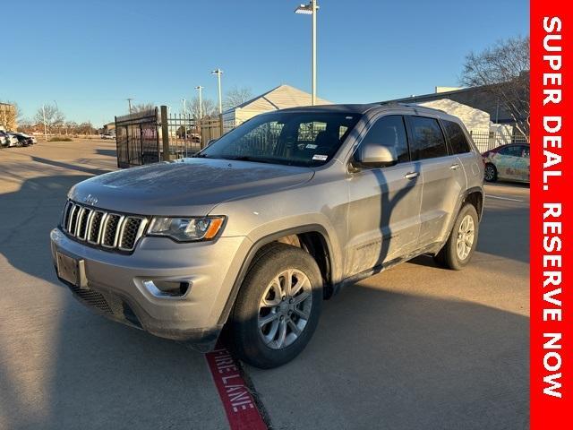 used 2021 Jeep Grand Cherokee car, priced at $17,400