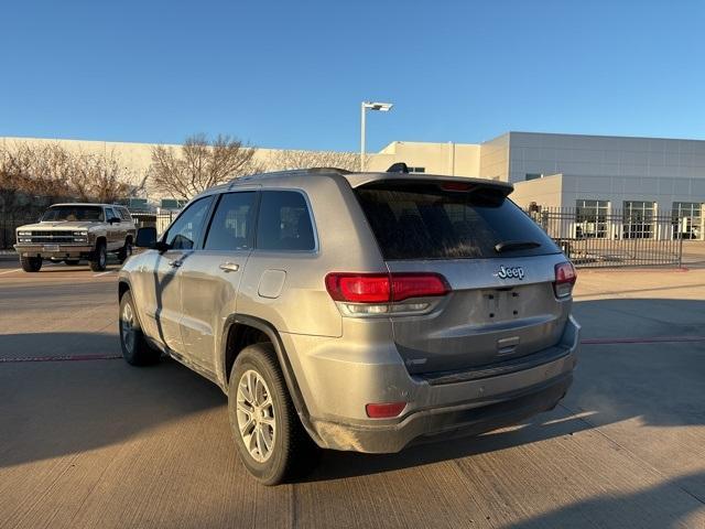 used 2021 Jeep Grand Cherokee car, priced at $17,400