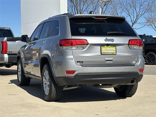 used 2021 Jeep Grand Cherokee car, priced at $16,250