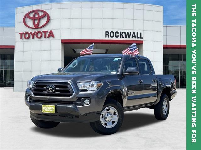 used 2021 Toyota Tacoma car, priced at $28,650