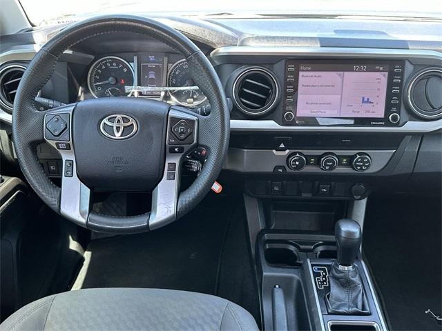 used 2021 Toyota Tacoma car, priced at $28,650