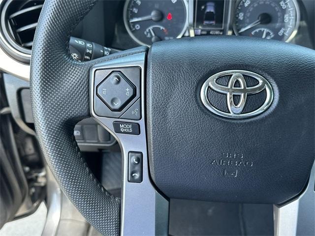 used 2021 Toyota Tacoma car, priced at $28,650