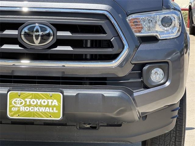 used 2021 Toyota Tacoma car, priced at $28,650