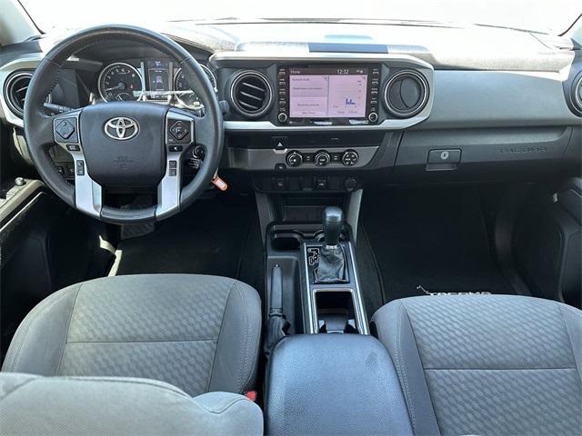 used 2021 Toyota Tacoma car, priced at $28,650