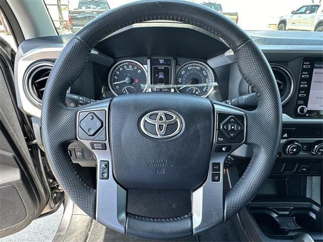 used 2021 Toyota Tacoma car, priced at $28,650