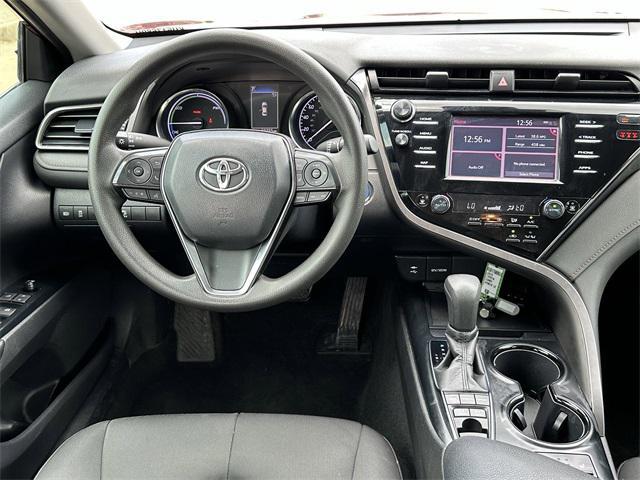 used 2019 Toyota Camry Hybrid car, priced at $23,157