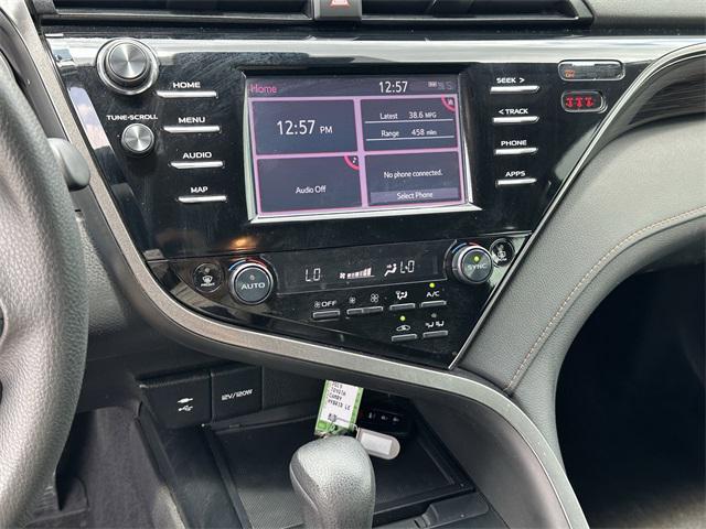 used 2019 Toyota Camry Hybrid car, priced at $23,157