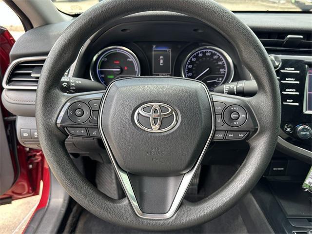 used 2019 Toyota Camry Hybrid car, priced at $23,157