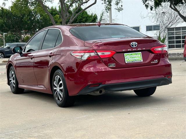 used 2019 Toyota Camry Hybrid car, priced at $23,157