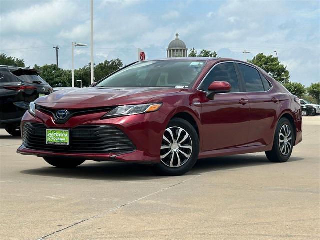 used 2019 Toyota Camry Hybrid car, priced at $23,157