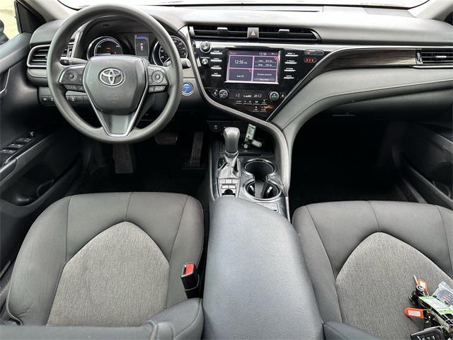 used 2019 Toyota Camry Hybrid car, priced at $23,157
