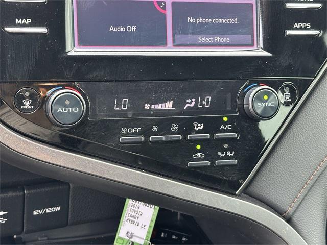used 2019 Toyota Camry Hybrid car, priced at $23,157