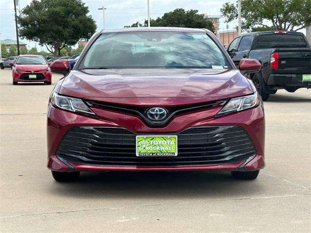 used 2019 Toyota Camry Hybrid car, priced at $23,157