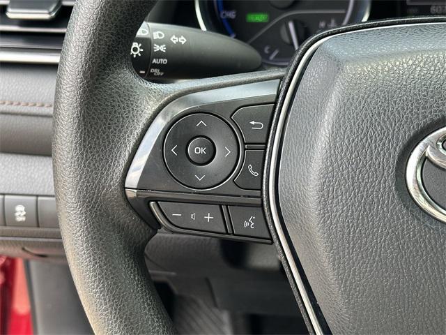 used 2019 Toyota Camry Hybrid car, priced at $23,157