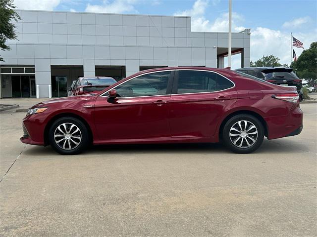 used 2019 Toyota Camry Hybrid car, priced at $23,157