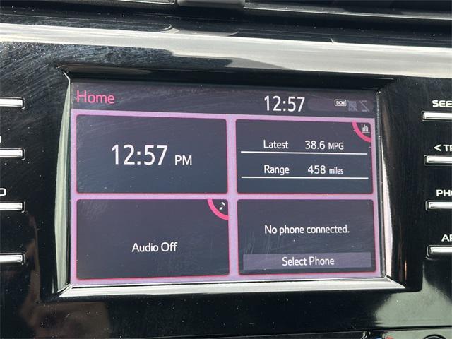 used 2019 Toyota Camry Hybrid car, priced at $23,157