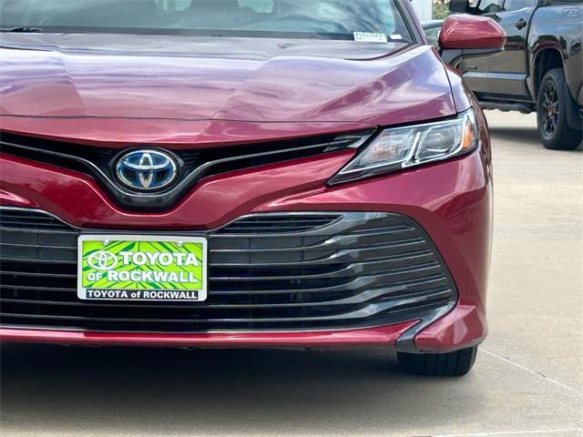 used 2019 Toyota Camry Hybrid car, priced at $23,157