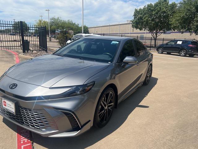 used 2025 Toyota Camry car, priced at $35,639