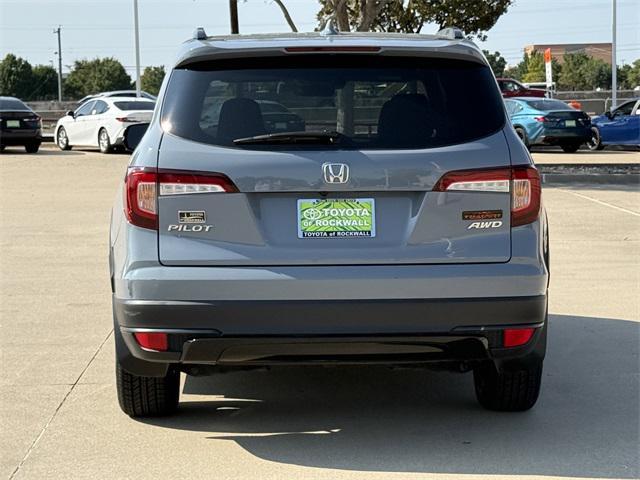 used 2022 Honda Pilot car, priced at $29,980