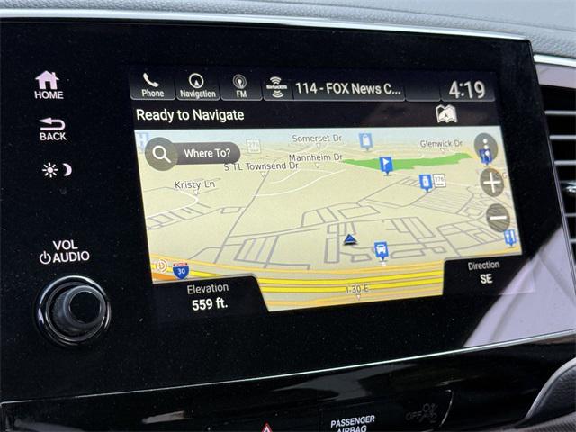 used 2022 Honda Pilot car, priced at $29,980