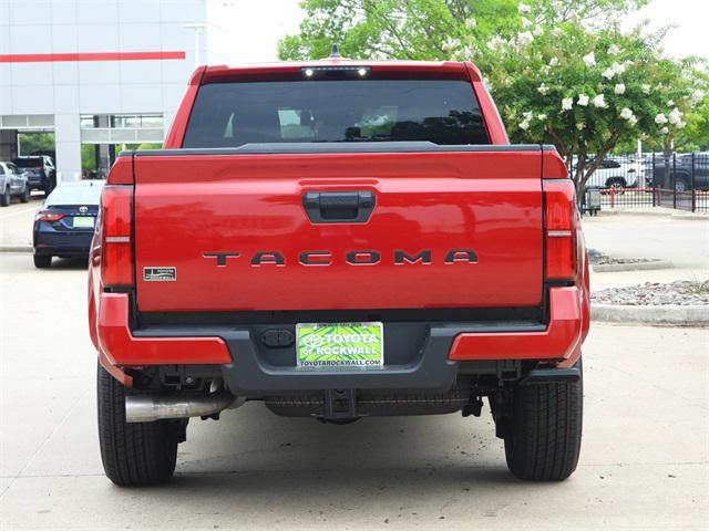new 2025 Toyota Tacoma car, priced at $45,501
