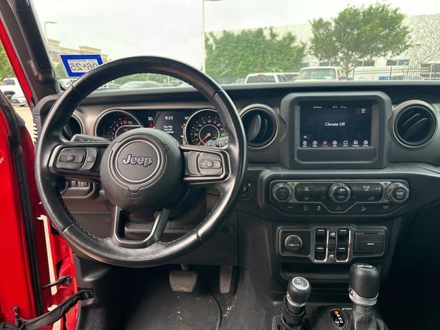 used 2020 Jeep Wrangler Unlimited car, priced at $24,995