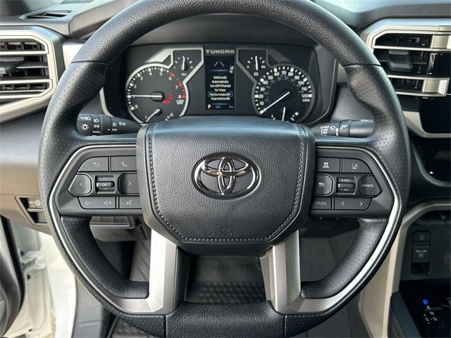 new 2025 Toyota Tundra car, priced at $54,802