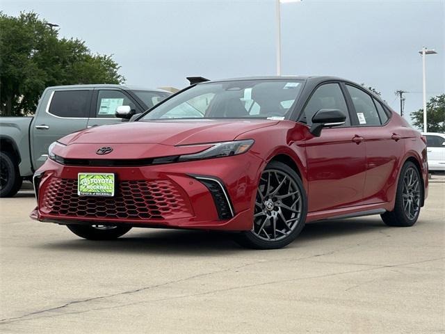 new 2025 Toyota Camry car, priced at $46,297
