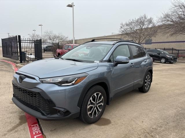 used 2024 Toyota Corolla Cross Hybrid car, priced at $31,995