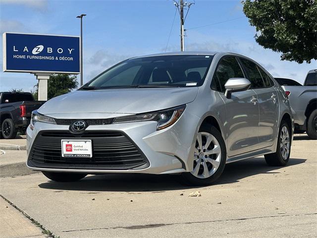 used 2023 Toyota Corolla car, priced at $21,800