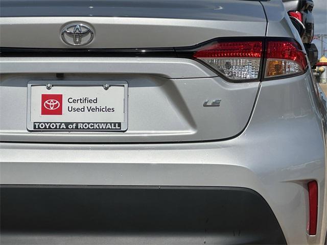 used 2023 Toyota Corolla car, priced at $21,800