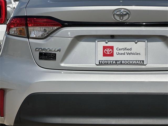 used 2023 Toyota Corolla car, priced at $21,800