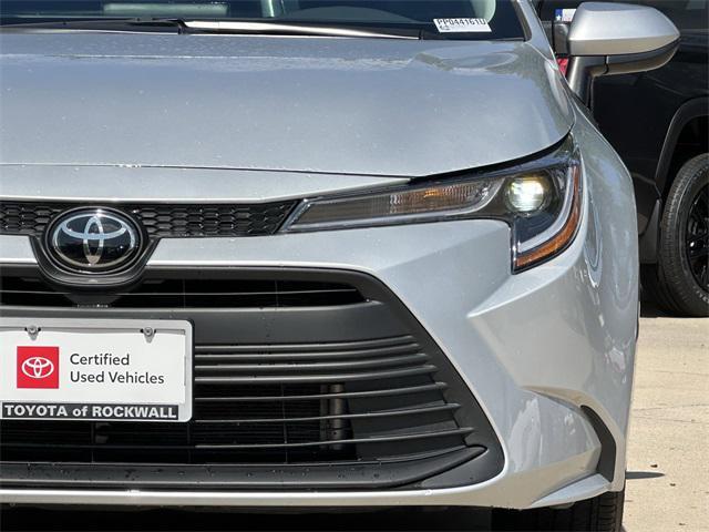 used 2023 Toyota Corolla car, priced at $21,800