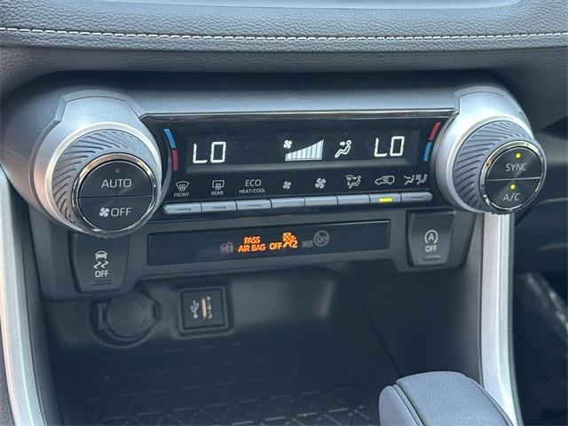 used 2025 Toyota RAV4 car, priced at $33,599