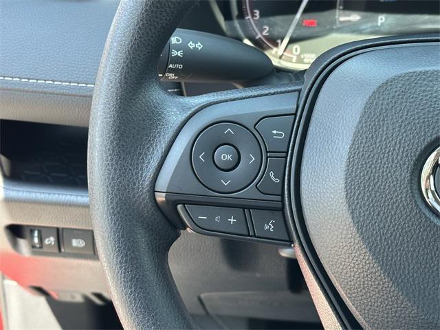 used 2025 Toyota RAV4 car, priced at $33,599