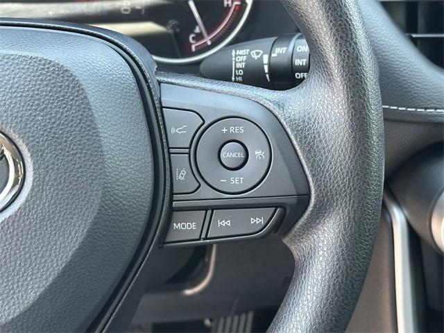 used 2025 Toyota RAV4 car, priced at $33,599