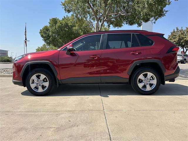 used 2025 Toyota RAV4 car, priced at $33,599