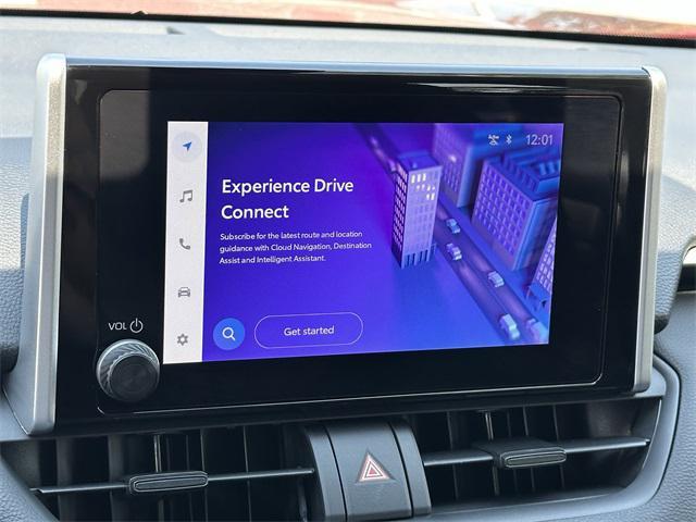 used 2025 Toyota RAV4 car, priced at $33,599