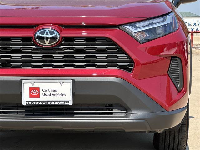 used 2025 Toyota RAV4 car, priced at $33,599
