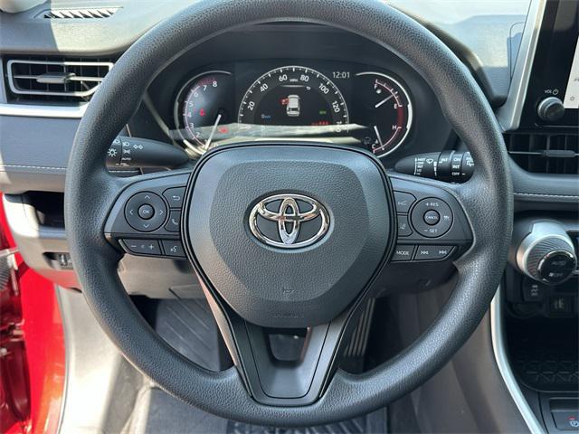 used 2025 Toyota RAV4 car, priced at $33,599