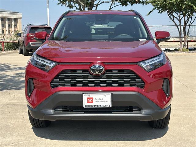 used 2025 Toyota RAV4 car, priced at $33,599