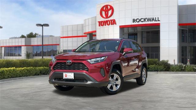 used 2025 Toyota RAV4 car, priced at $33,599