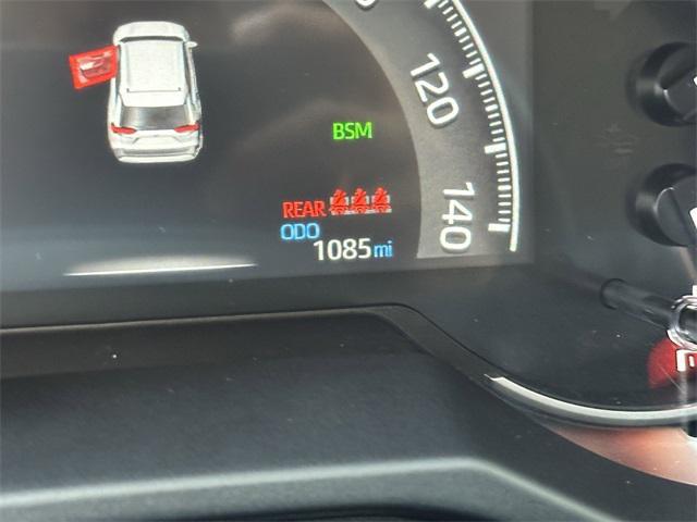 used 2025 Toyota RAV4 car, priced at $33,599