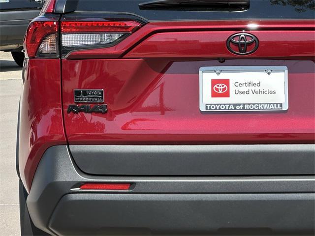 used 2025 Toyota RAV4 car, priced at $33,599
