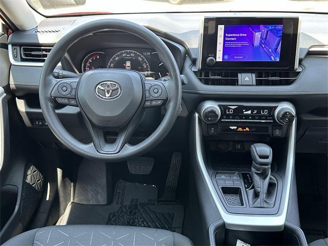 used 2025 Toyota RAV4 car, priced at $33,599