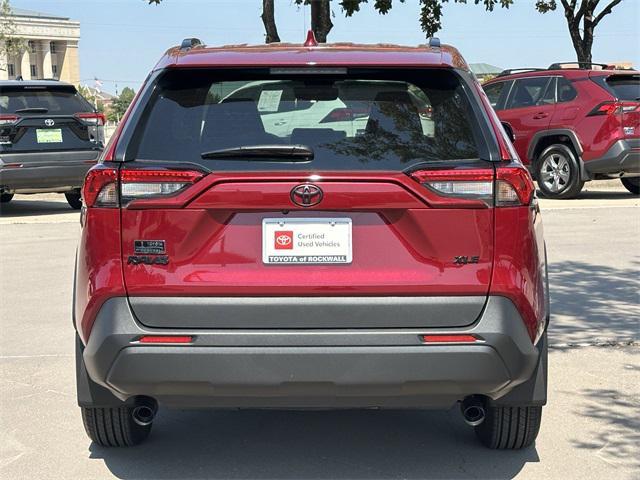 used 2025 Toyota RAV4 car, priced at $33,599