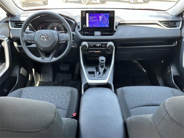 used 2025 Toyota RAV4 car, priced at $33,599