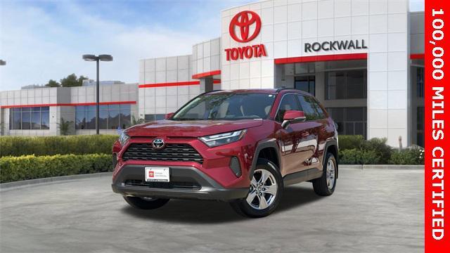 used 2025 Toyota RAV4 car, priced at $30,400